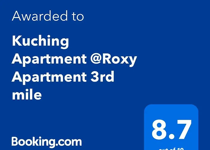 Kuching Apartment @Roxy Apartment 3Rd Mile